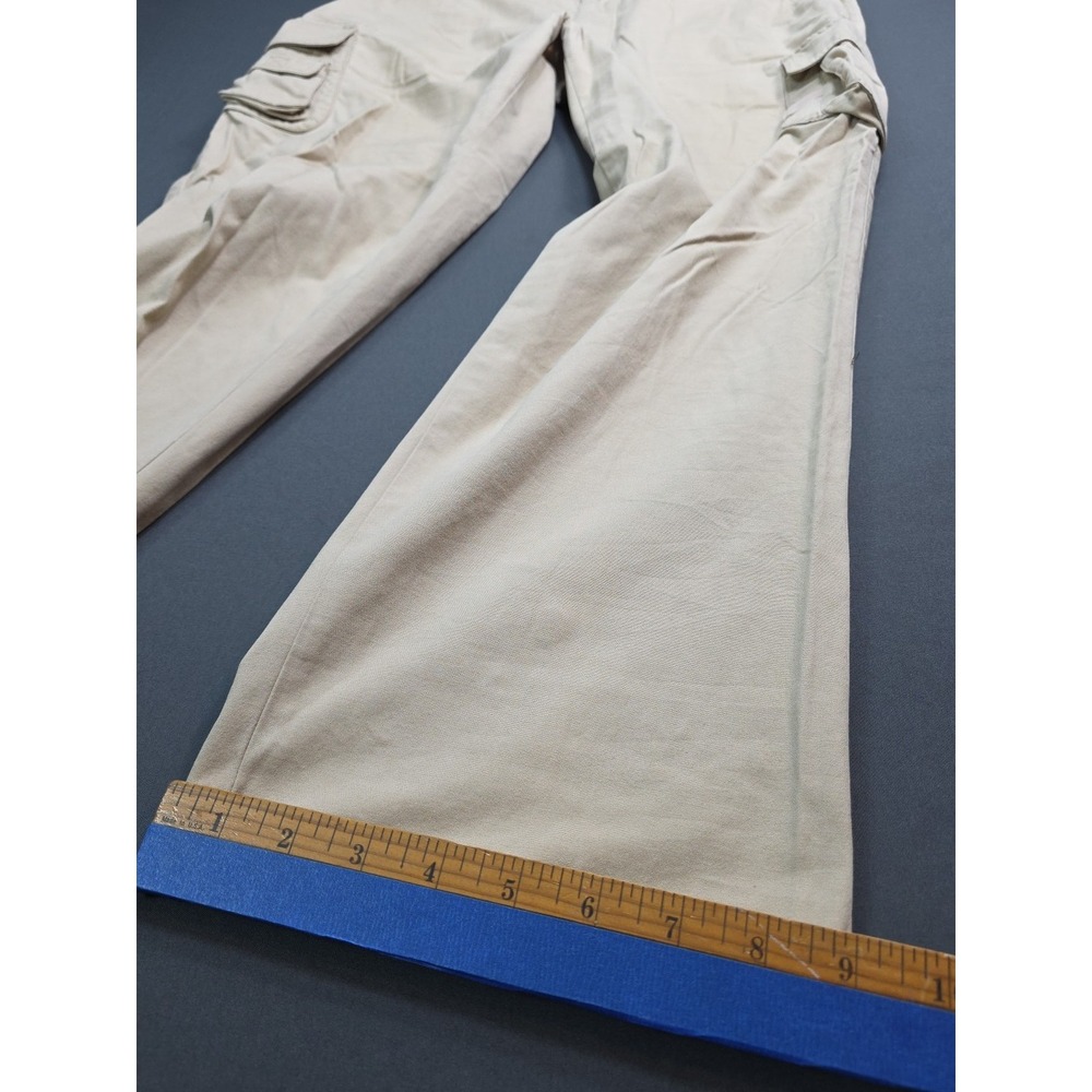 Orvis Khaki Cargo Fishing Hiking Pants Men's Size 42x31 Adjustable Waist... - Picture 4 of 10